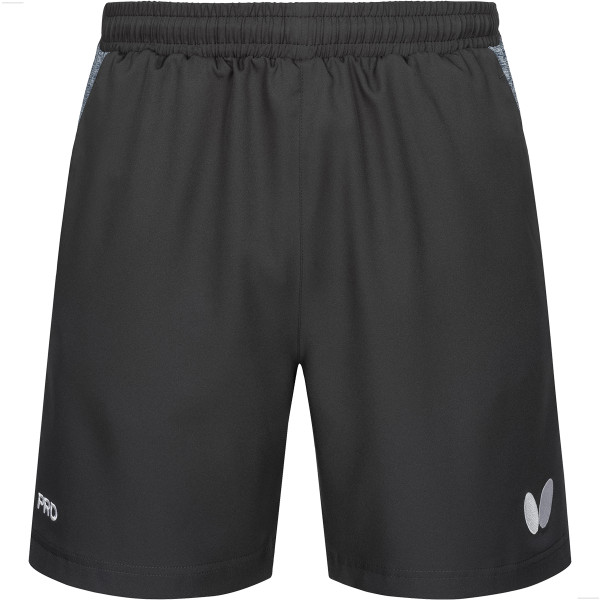 Butterfly Izumo Shorts: Anthracite-Blue